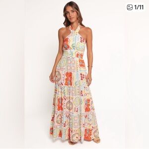 Petal & Pup JELENA MAXI DRESS - AELIA PRINT Size 4